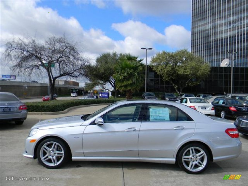 Iridium Silver Metallic 2012 Mercedes-Benz E 350 Sedan Exterior Photo #60266582