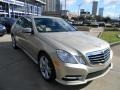 2012 Pearl Beige Metallic Mercedes-Benz E 350 Sedan  photo #3