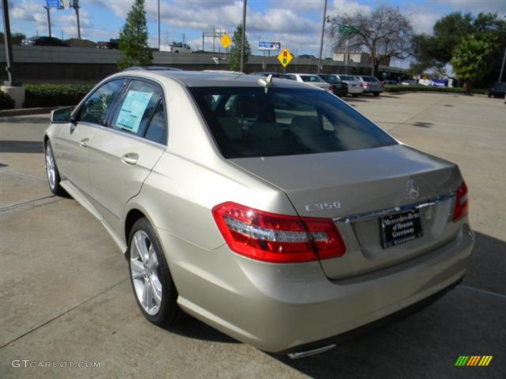 Pearl Beige Metallic 2012 Mercedes-Benz E 350 Sedan Exterior Photo #60266684