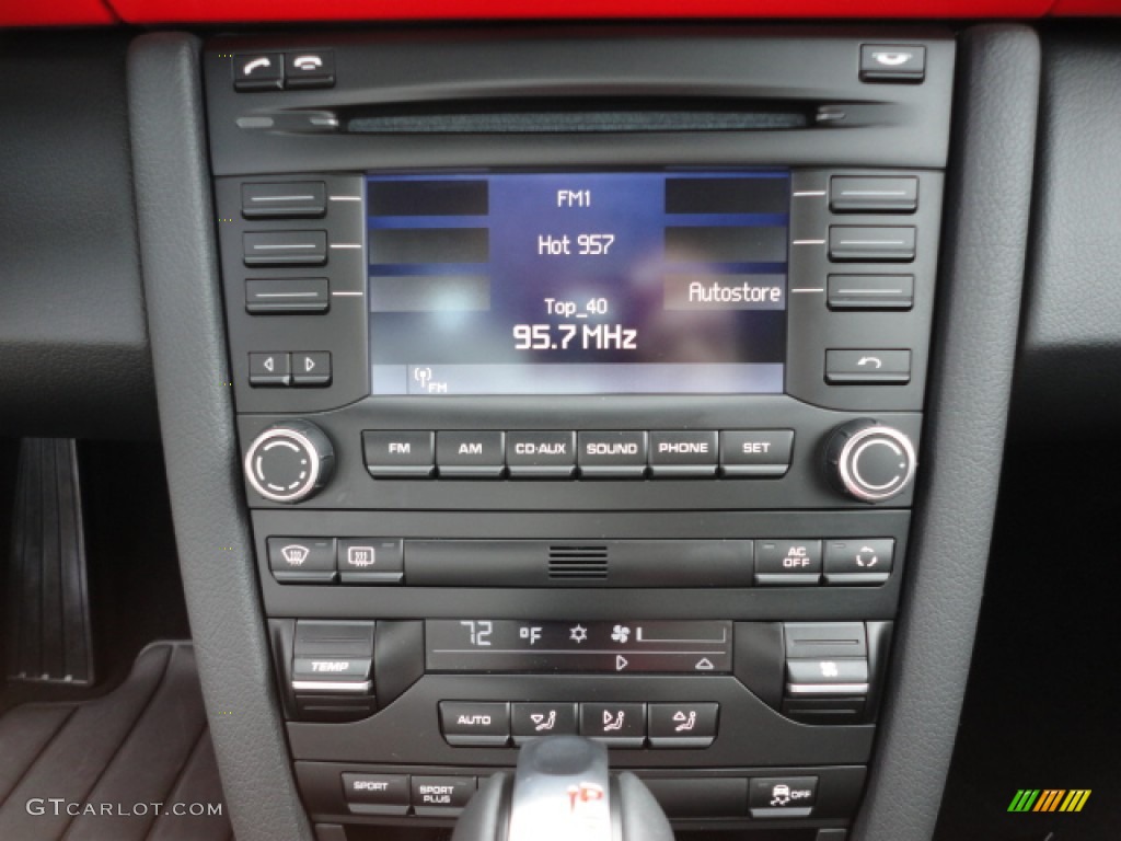 2012 Porsche Cayman R Controls Photo #60267011