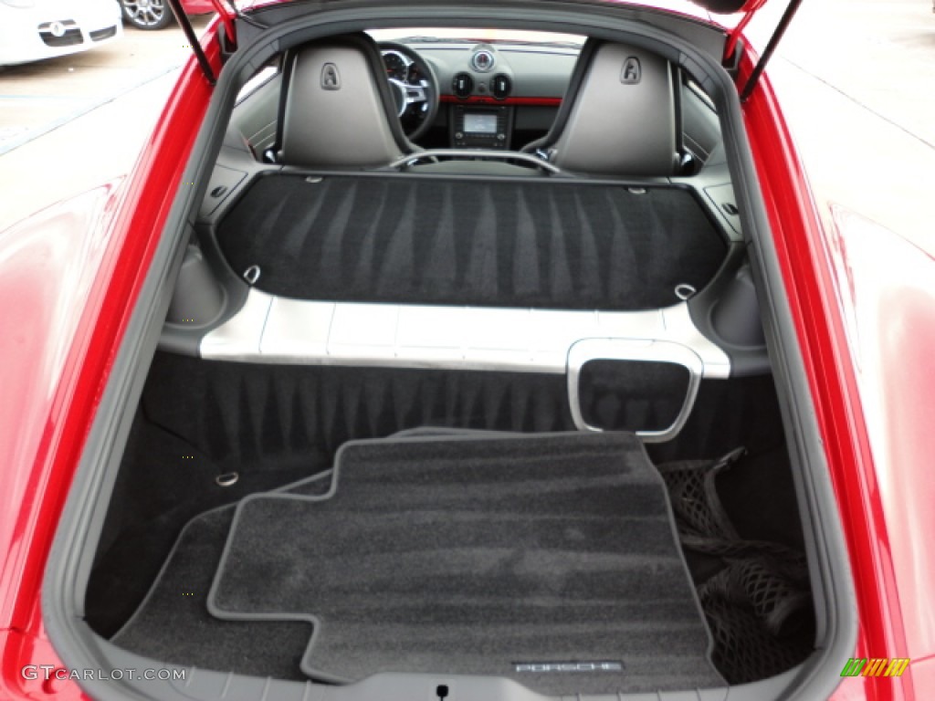 2012 Porsche Cayman R Trunk Photo #60267020