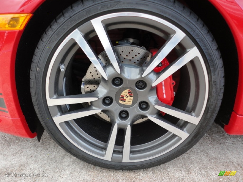 2012 Porsche Cayman R Wheel Photo #60267029