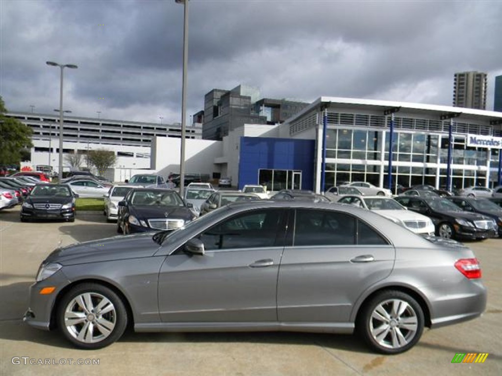 Palladium Silver Metallic 2012 Mercedes-Benz E 350 BlueTEC Sedan Exterior Photo #60267032