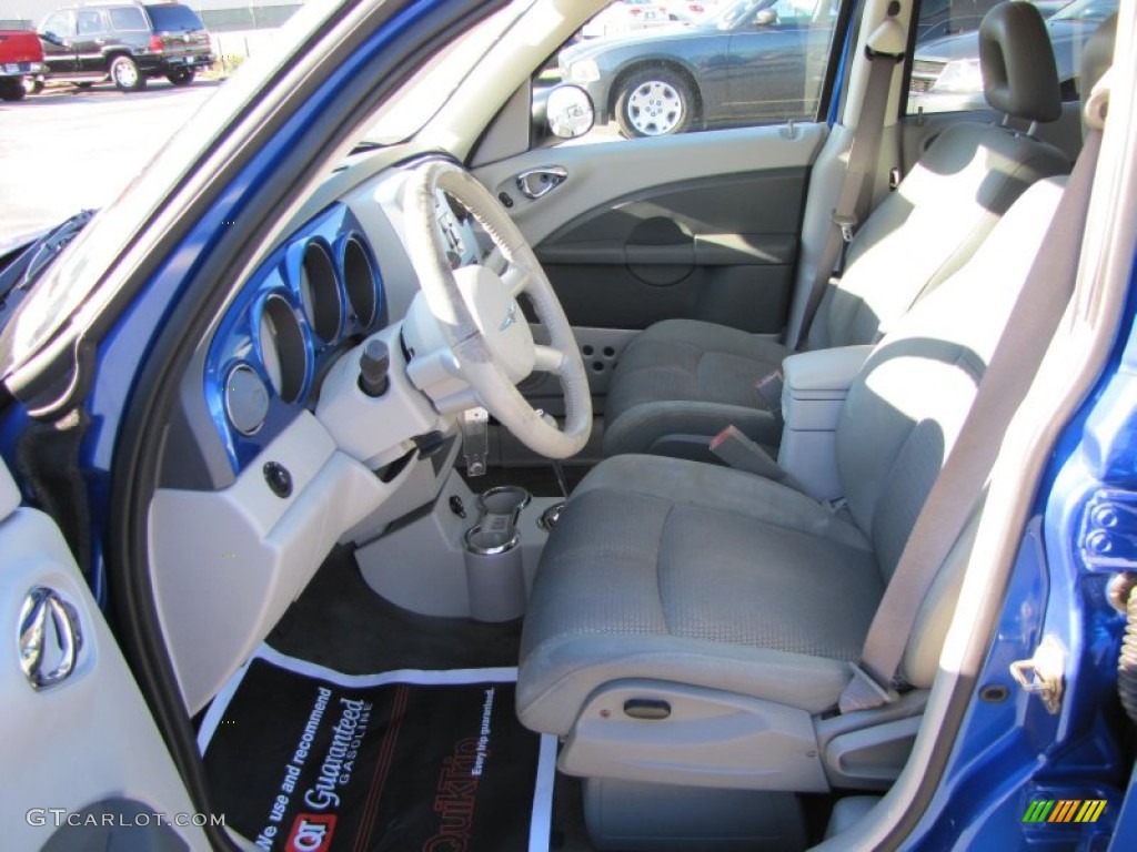 2006 PT Cruiser Touring - Electric Blue Pearl / Pastel Slate Gray photo #6