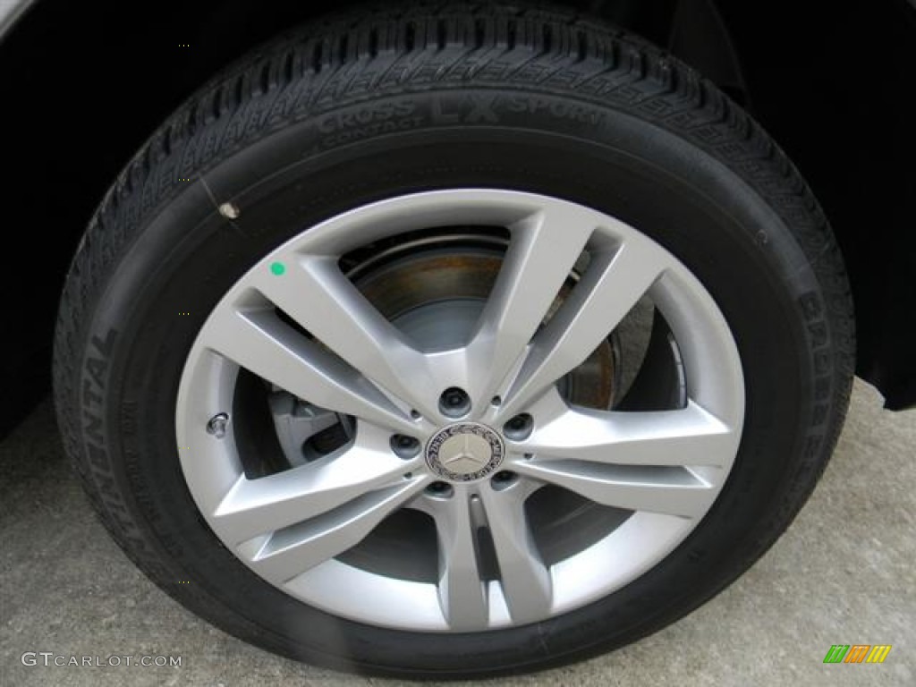 2012 Mercedes-Benz ML 350 4Matic Wheel Photo #60267563