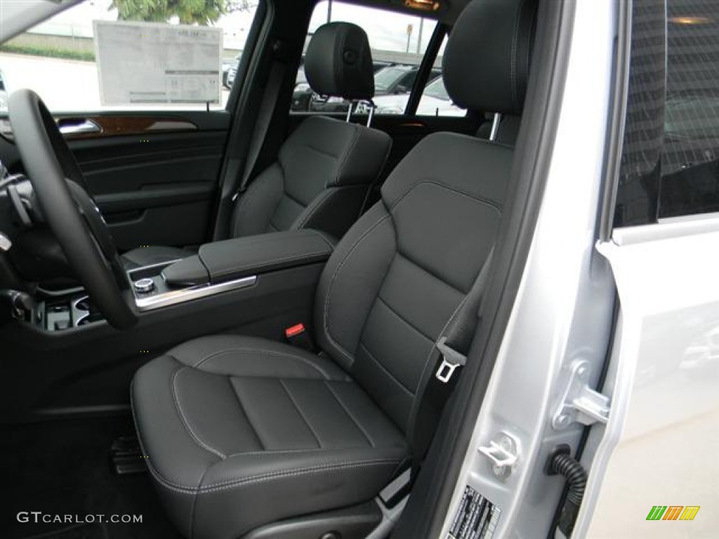 Black Interior 2012 Mercedes-Benz ML 350 4Matic Photo #60267581