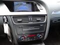 2012 Audi S4 Black/Black Interior Controls Photo