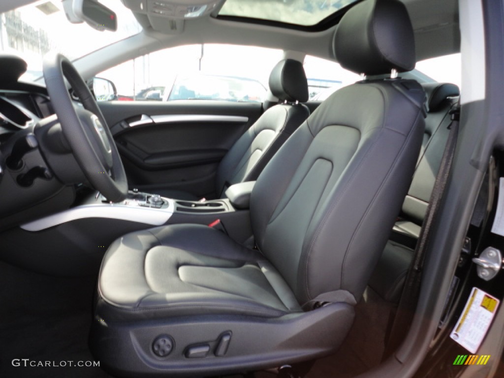 2012 Audi A5 2.0T quattro Coupe Front Seat Photo #60267764