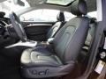 Black Front Seat Photo for 2012 Audi A5 #60267764