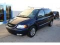 2003 Midnight Blue Pearl Chrysler Town & Country Limited  photo #3