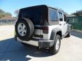 2007 Bright Silver Metallic Jeep Wrangler Unlimited X  photo #3