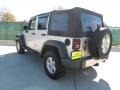 2007 Bright Silver Metallic Jeep Wrangler Unlimited X  photo #5