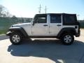 2007 Bright Silver Metallic Jeep Wrangler Unlimited X  photo #6