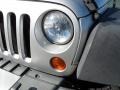 2007 Bright Silver Metallic Jeep Wrangler Unlimited X  photo #10