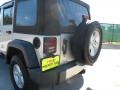 2007 Bright Silver Metallic Jeep Wrangler Unlimited X  photo #18