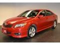 Barcelona Red Metallic - Camry SE Photo No. 1