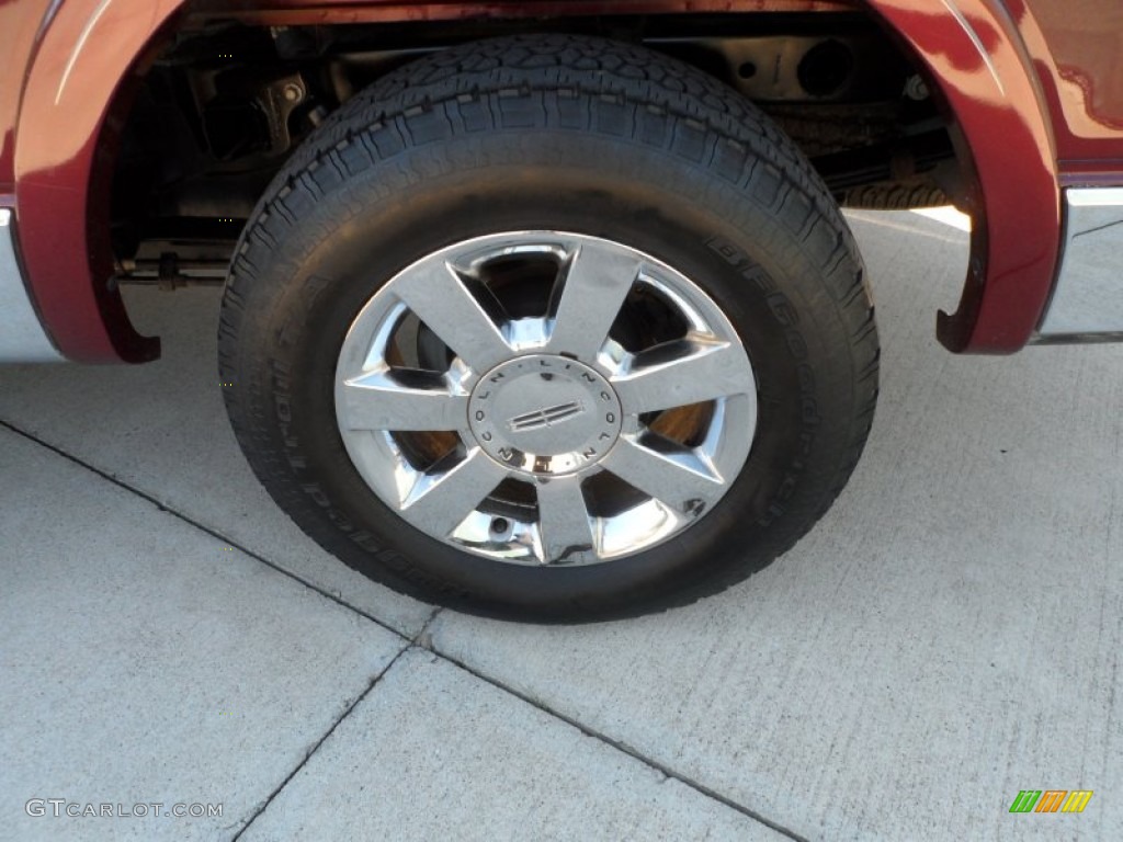 2006 Lincoln Mark LT SuperCrew Wheel Photo #60270635