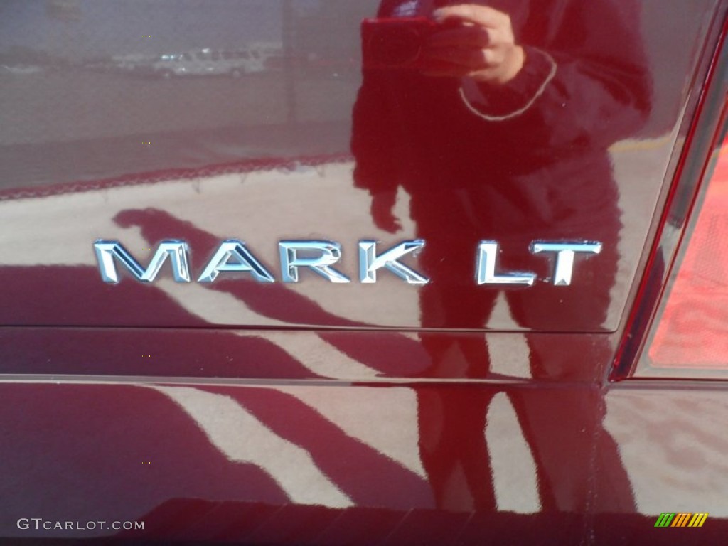 2006 Mark LT SuperCrew - Dark Toreador Red Metallic / Light Parchment photo #20