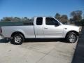 2002 Silver Metallic Ford F150 XLT SuperCab  photo #2