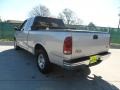 2002 Silver Metallic Ford F150 XLT SuperCab  photo #5