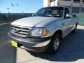 2002 Silver Metallic Ford F150 XLT SuperCab  photo #7