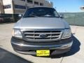 2002 Silver Metallic Ford F150 XLT SuperCab  photo #8