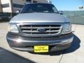 2002 Silver Metallic Ford F150 XLT SuperCab  photo #9