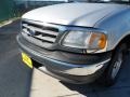 2002 Silver Metallic Ford F150 XLT SuperCab  photo #11