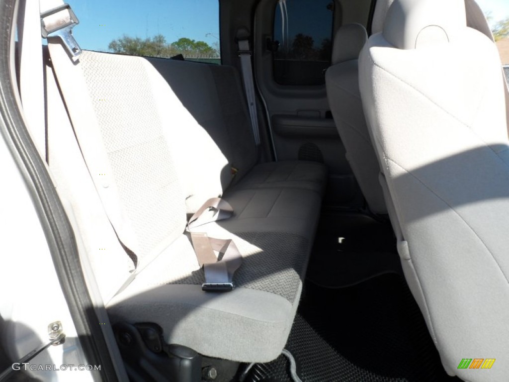 2002 F150 XLT SuperCab - Silver Metallic / Medium Graphite photo #28