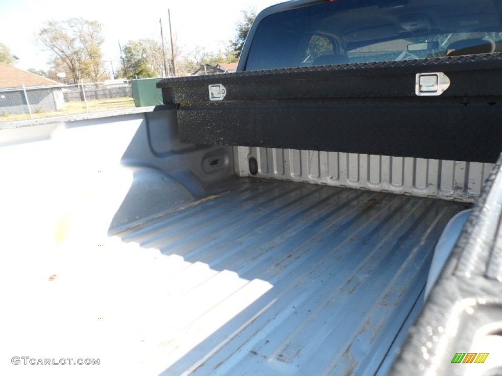 2002 F150 XLT SuperCab - Silver Metallic / Medium Graphite photo #29