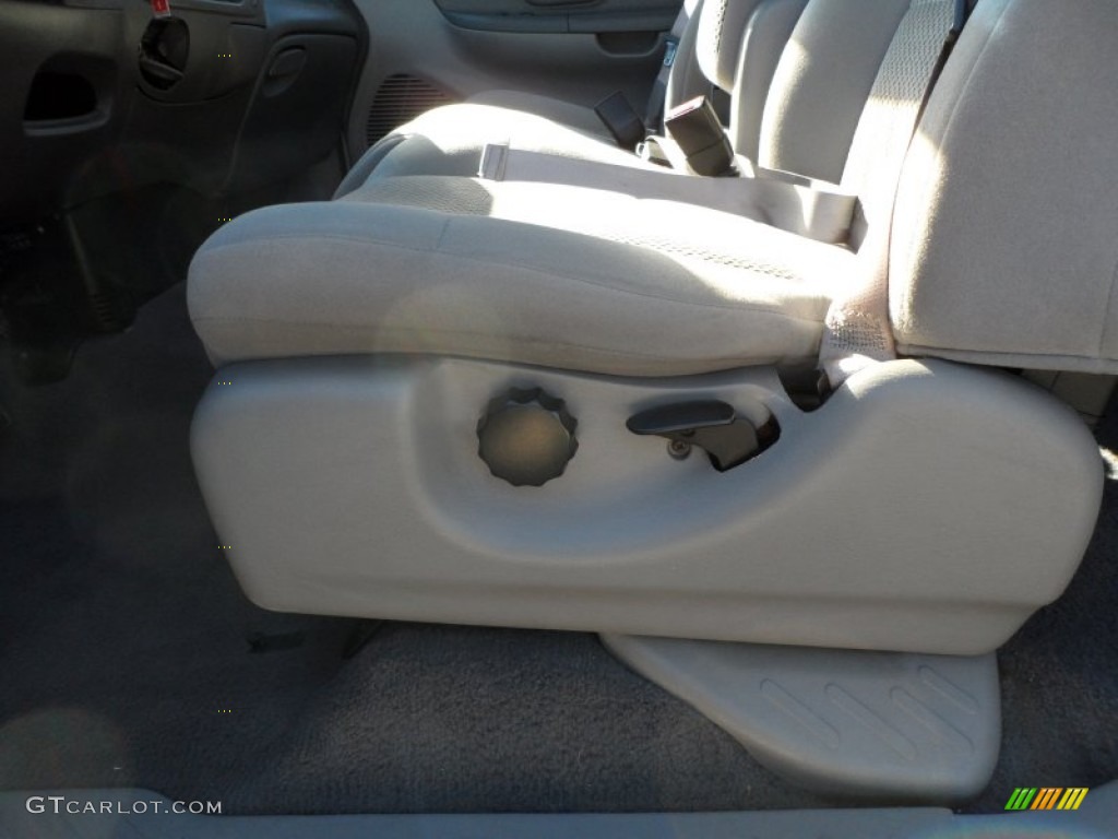 2002 F150 XLT SuperCab - Silver Metallic / Medium Graphite photo #36