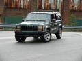 2001 Forest Green Pearlcoat Jeep Cherokee Sport  photo #1