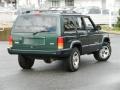 2001 Forest Green Pearlcoat Jeep Cherokee Sport  photo #4