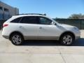 2012 Stone White Hyundai Veracruz Limited  photo #2