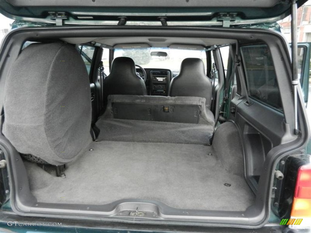 2001 Jeep Cherokee Sport Trunk Photo #60272156