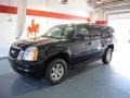 2012 Onyx Black GMC Yukon XL SLT 4x4  photo #1