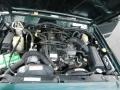 2001 Forest Green Pearlcoat Jeep Cherokee Sport  photo #9