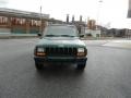 2001 Forest Green Pearlcoat Jeep Cherokee Sport  photo #10