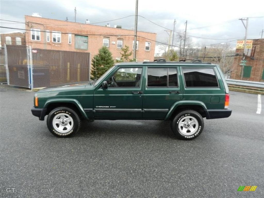 Jeep forest green pearlcoat #3