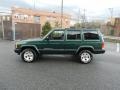 2001 Forest Green Pearlcoat Jeep Cherokee Sport  photo #11