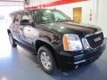 2012 Onyx Black GMC Yukon XL SLT 4x4  photo #5