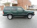 2001 Forest Green Pearlcoat Jeep Cherokee Sport  photo #13