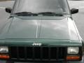 2001 Forest Green Pearlcoat Jeep Cherokee Sport  photo #15