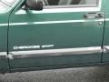 2001 Forest Green Pearlcoat Jeep Cherokee Sport  photo #18