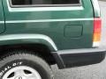 2001 Forest Green Pearlcoat Jeep Cherokee Sport  photo #20