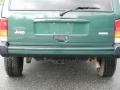 2001 Forest Green Pearlcoat Jeep Cherokee Sport  photo #22