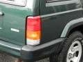 2001 Forest Green Pearlcoat Jeep Cherokee Sport  photo #23