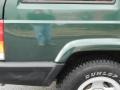 2001 Forest Green Pearlcoat Jeep Cherokee Sport  photo #24