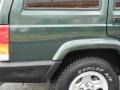2001 Forest Green Pearlcoat Jeep Cherokee Sport  photo #25