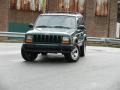 2001 Forest Green Pearlcoat Jeep Cherokee Sport  photo #40